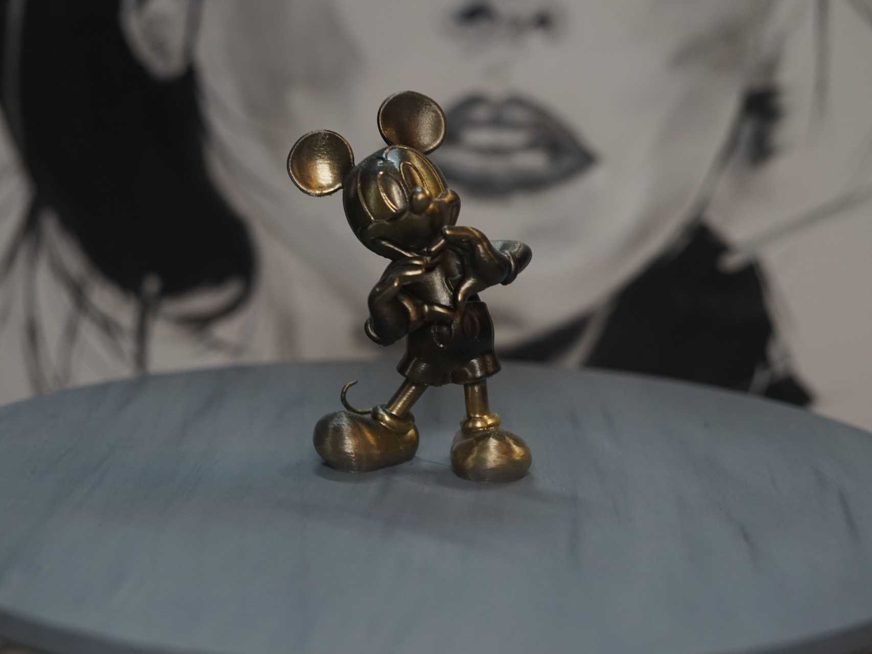 mickey heart
