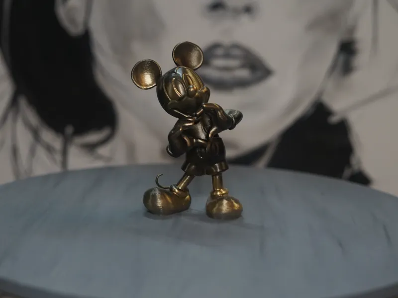 mickey heart