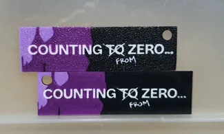 t̶o̶ from zero keychain Linkin Park