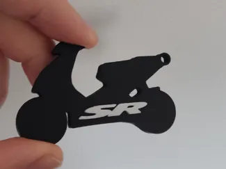Aprilia SR keychain