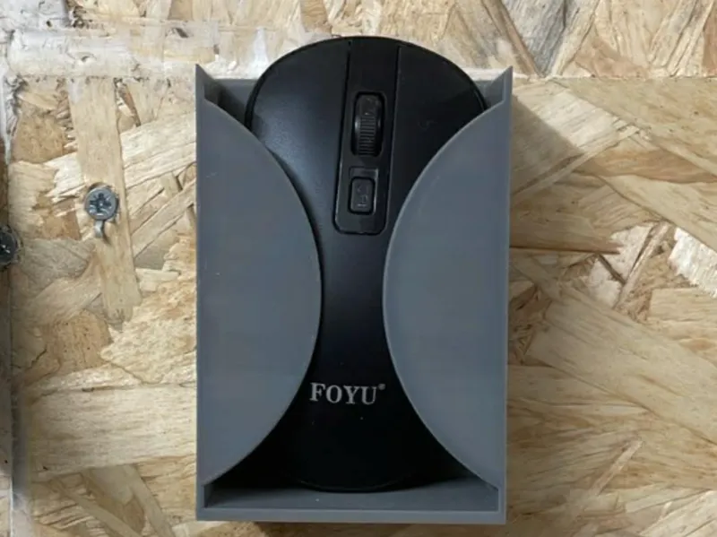 porta mouse da parete