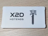 X2D logo