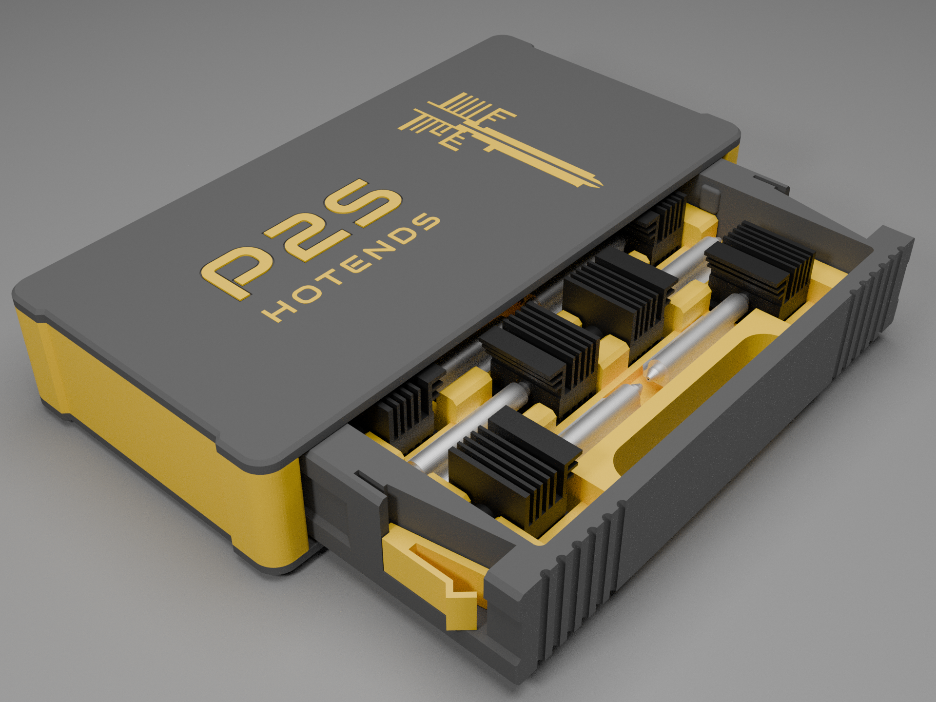 P2S/X2D hotend case