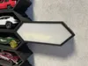 15° tilt, with frame