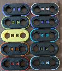 Compteur rotatif à clic — photo 6