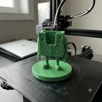 0.2mm layer, 3 walls, 5% infill