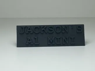 text display