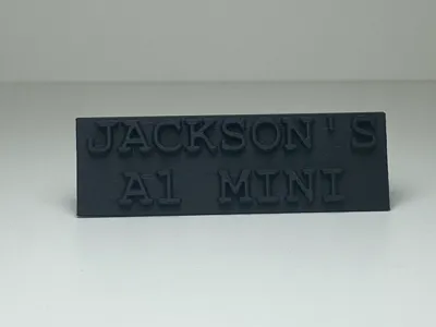 text display