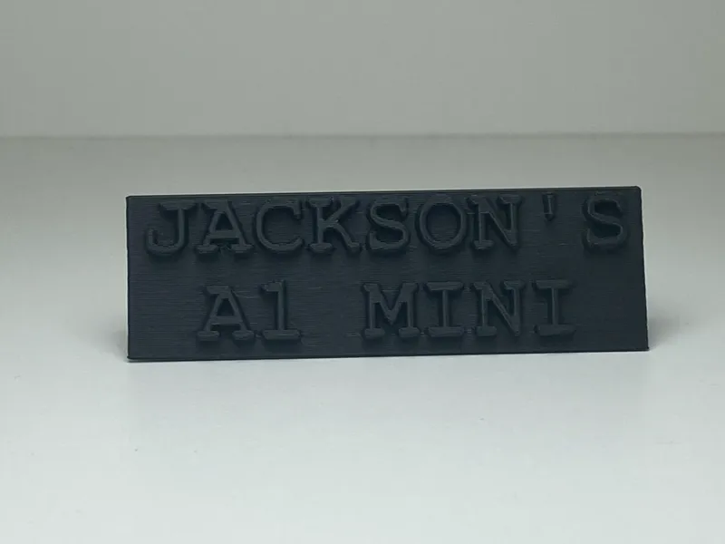 text display