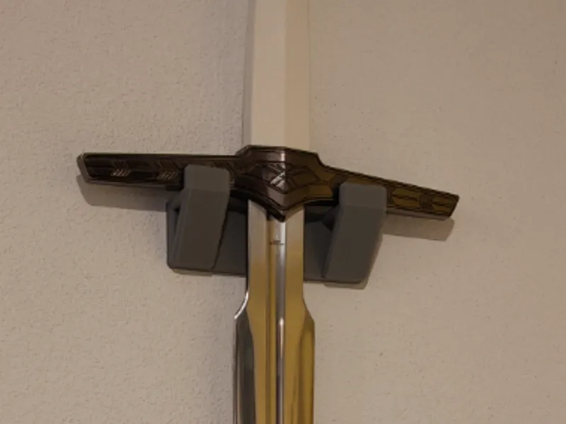Wall Mounted Sword Hanger