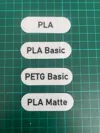 0.2mm layer, 2 walls, 10% infill