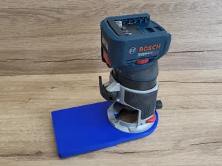 flush trim base for Bosch Professional GKF 18V-8