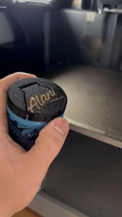 Alani drink lid 12oz (355mm)