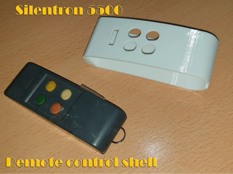 Custodia telecomando Silentron 5500 NEW VERSION !
