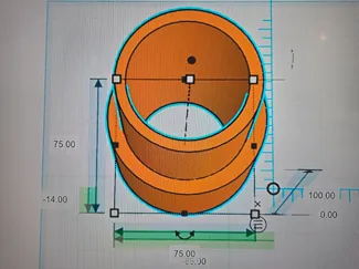 60mm to 75mm  pipe connection