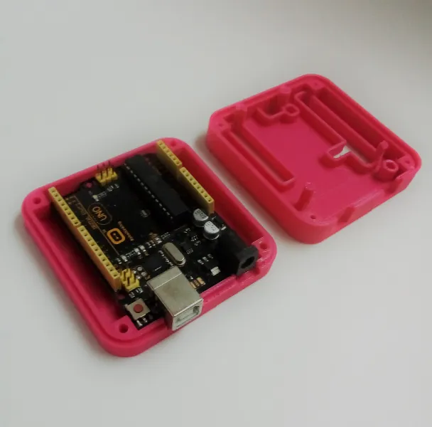 Arduino UNO case by EmaKralova - MakerWorld