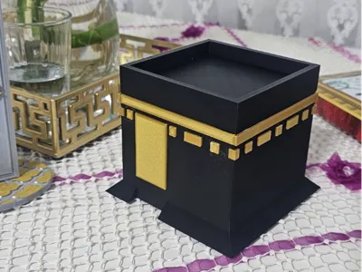 3D Kaaba Model