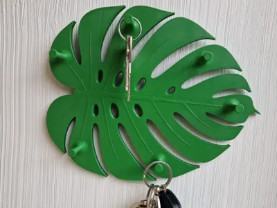 Monstera Key Organizer / Leaf Organizer