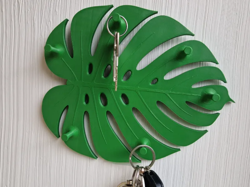 Monstera Schlüsselbrett / Leaf Organizer