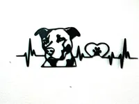 Amour Staffie - Art mural — photo 2