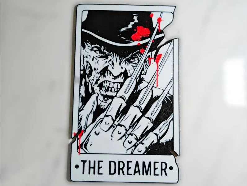 Freddy Kruger Halloween Card