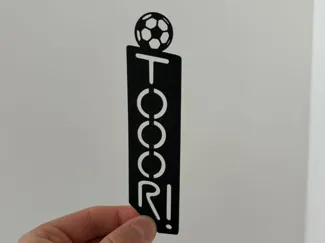 Fußball Lesezeichen