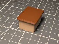 0.2mm layer, 2 walls, 15% infill