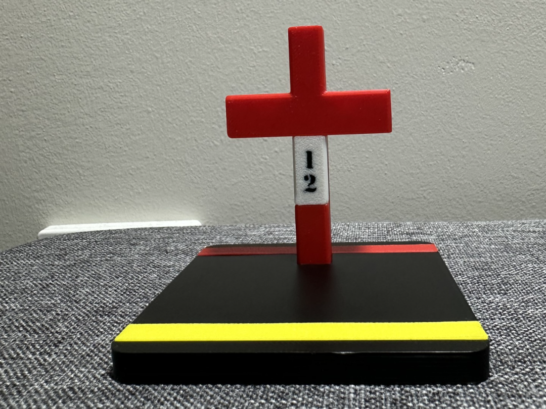 USAF Firing Post Desk Decor