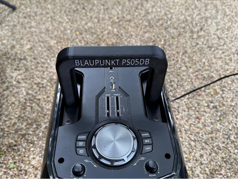 Blaupunkt PS05BD handgrip