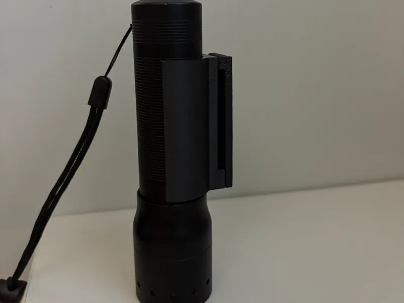 LED Lenser P7 Gürtelclip – 3D-gedruckt 