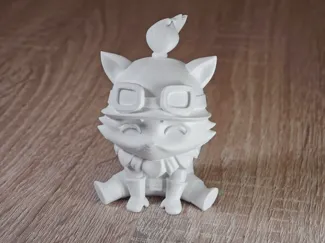 Cute Chibi Teemo - League of Legends