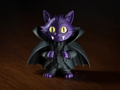 Cheshire Cat Series #3: The Vampire