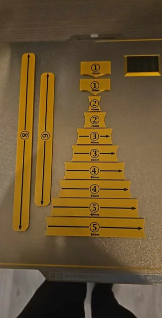 Moonstone Ruler Set