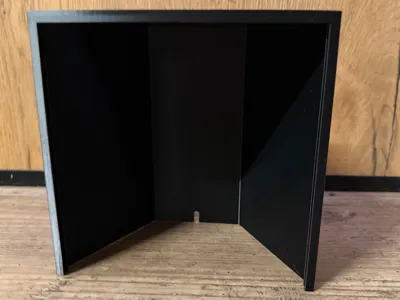 Litophane picture holder 
