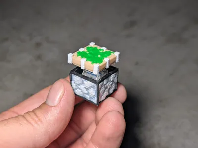 NO AMS| Minecraft Sticky Piston Fidget Clicker