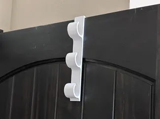 Over the door Hat - Coat Hanger 3 Hooks