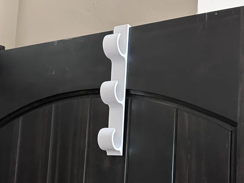 Over the door Hat - Coat Hanger 3 Hooks