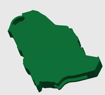 Letrero o emblema decorativo: KSA Map Can Opener — vista de referencia 5