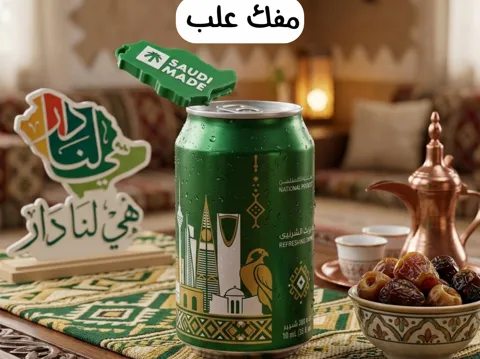 Letrero o emblema decorativo: KSA Map Can Opener — referencia de MakerWorld