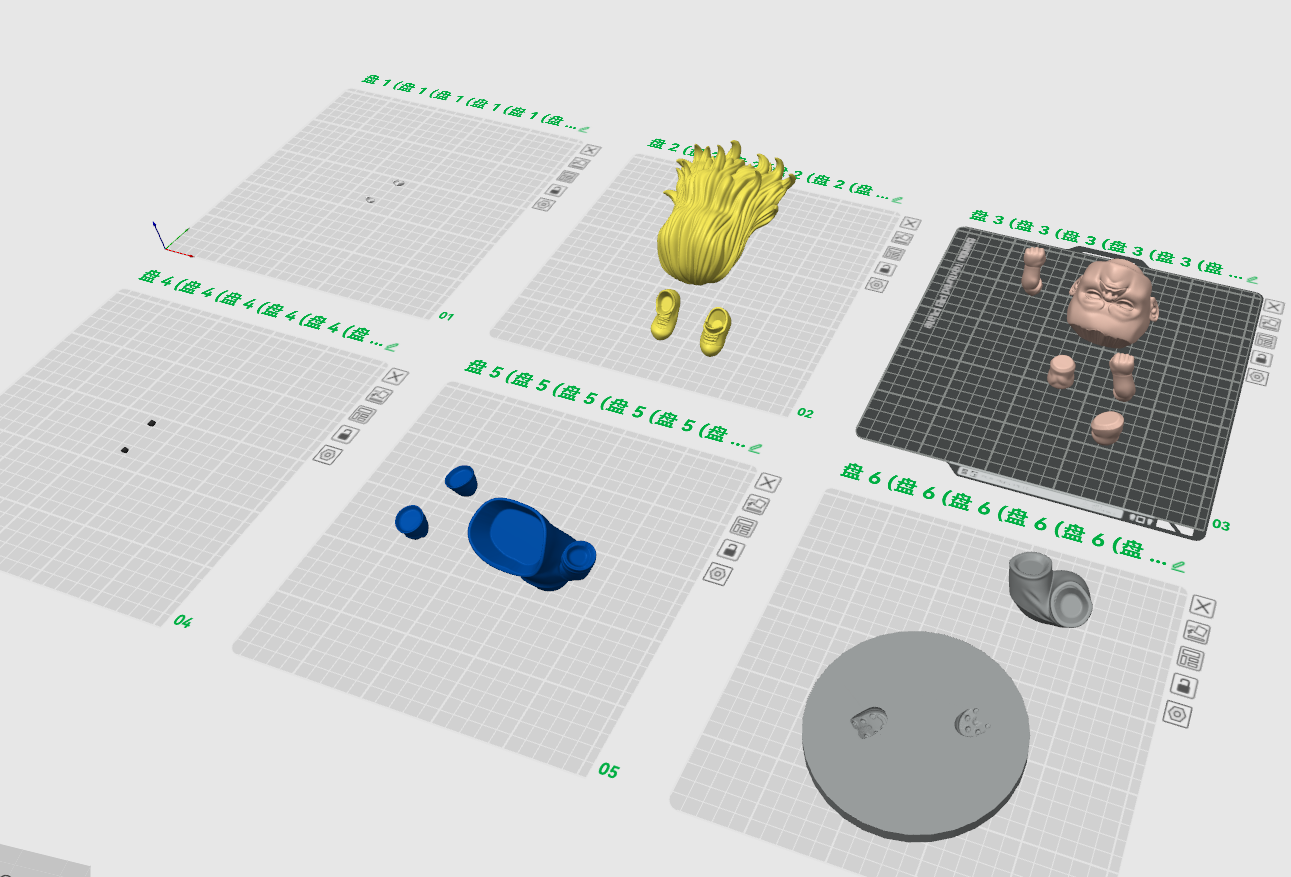 Miniatura 2 do modelo 3D Haaland 哈兰德 / 无需AMS