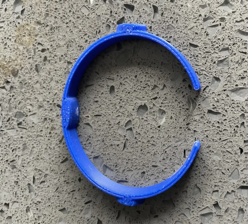Thinner Cen-tec locking ring