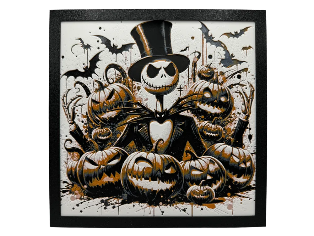 Jack Skellington - Halloween Pumpkins
