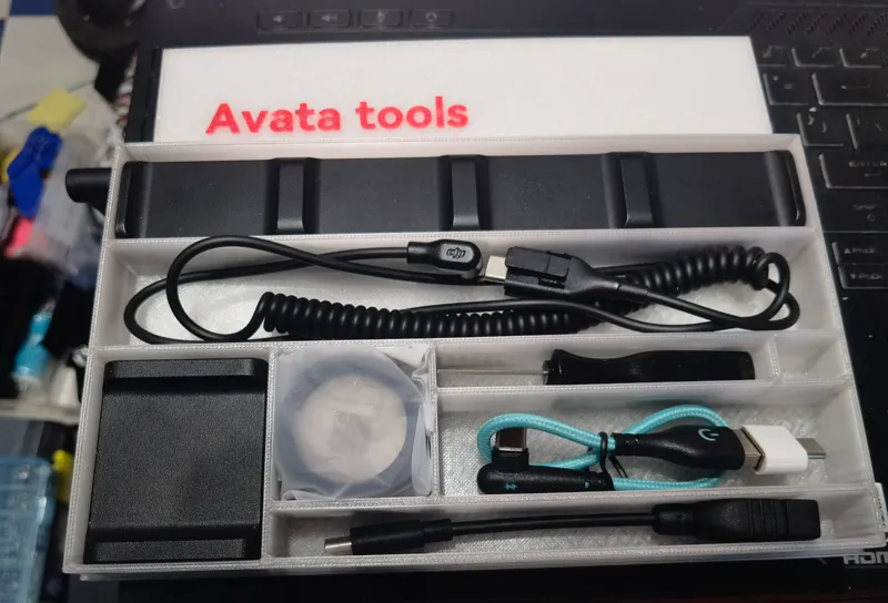 DJI avata storage box
