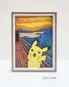 Shadow Box Pikachu The Scream - Арт и дизайн - PLA - изделие 3D-печати - фото 6