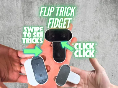 TikTok Skateboard Fidget