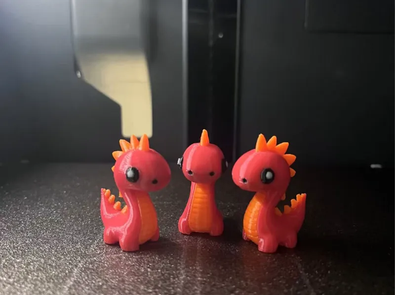 Cute mini Loch Ness Monster