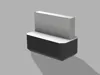 0.1mm layer, 2 walls, 15% infill