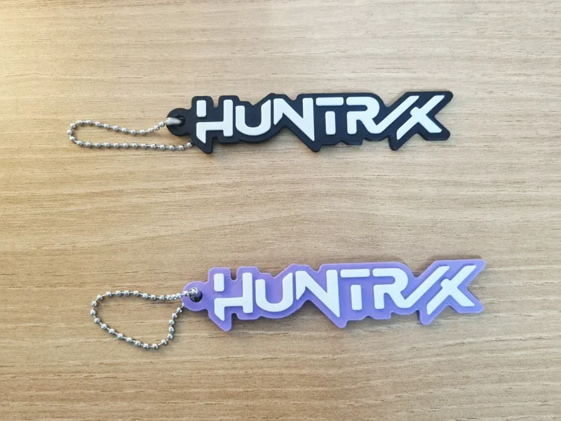K-POP Huntrix keychain