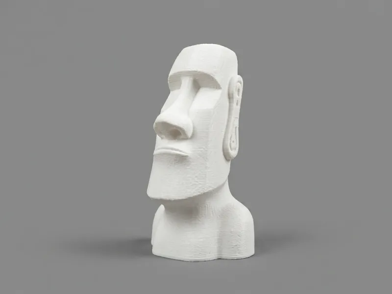 Statuetta Moai