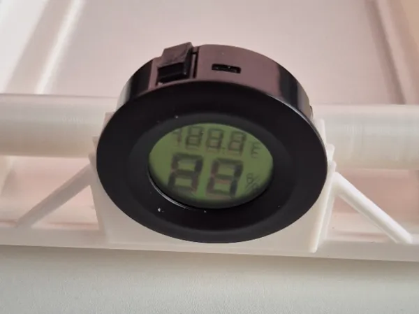 Adaptateur hygromètre pour boîte de séchage